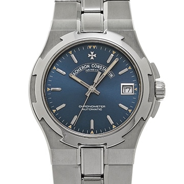 ヴァシュロン コンスタンタン オーバーシーズ 42040/423A ブルー メンズ 時計 【中古】【wristwatch】