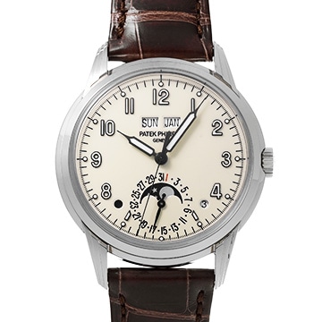 パテック フィリップ グランドコンプリケーション パーペチュアルカレンダー 5320G-001 アイボリー メンズ 時計 【中古】【wristwatch】