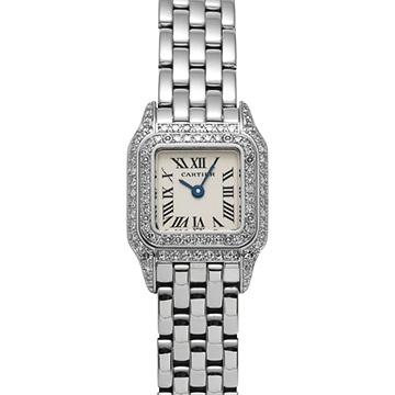 カルティエ ミニパンテール WF3210F3 シルバー レディース 時計 【中古】【wristwatch】