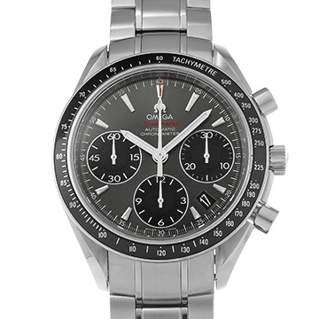 オメガ スピードマスター デイト 323.30.40.40.06.001 グレー/ブラック メンズ 時計 【中古】【wristwatch】