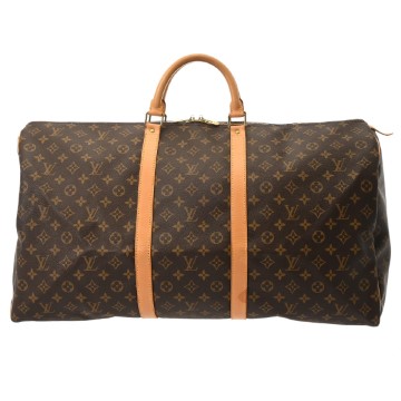ルイ ヴィトン モノグラム キーポル 60 ブラウン M41422 モノグラムキャンバス ユニセックス バッグ 【中古】【bag】