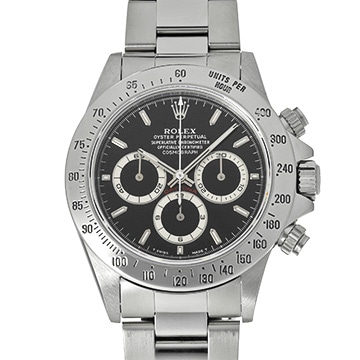 ロレックス コスモグラフ デイトナ 16520 ブラック メンズ 時計 【中古】【wristwatch】