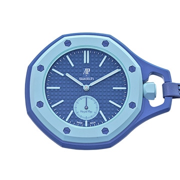 スウォッチ AP×Swatchコラボ Lan Ba "Blue" Royal Pop  SSX03L100N メンズ 時計 【新品】【wristwatch】
