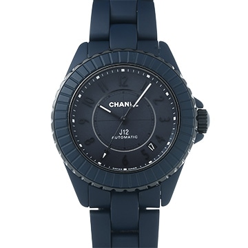 シャネル J12 BLEU キャリバー12.1 H9632 ブルー メンズ 時計 【中古】【wristwatch】
