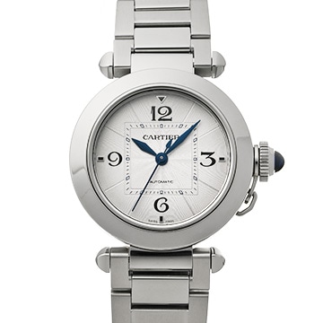 カルティエ パシャ ドゥ カルティエ 35mm WSPA0013 シルバー ユニセックス 時計 【中古】【wristwatch】