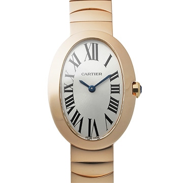 カルティエ ベニュワール W8000005 シルバー レディース 時計 【中古】【wristwatch】