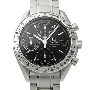 オメガ スピードマスター デイト 3513.50 ブラック メンズ 時計 【中古】【wristwatch】