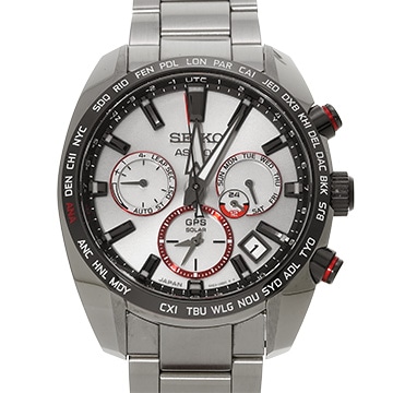 セイコー アストロン 大谷翔平 2020リミテッドエディション SBXC081 シルバー メンズ 時計 【中古】【wristwatch】