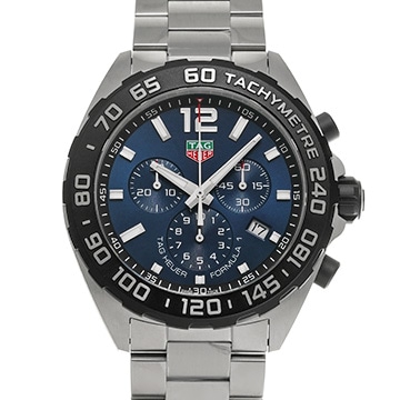 タグ ホイヤー フォーミュラ1 クロノグラフ CAZ101AV.BA0842 ブルー メンズ 時計 【新品】【wristwatch】