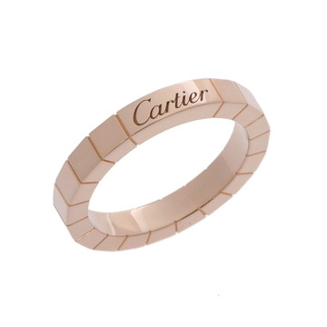 カルティエ ラニエール リング #51 ゴールド B4048351 K18ピンクゴールド PG レディース ジュエリー 【中古】【jewelry】