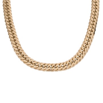 ノーブランド 喜平ネックレス チェーン 246.8g ゴールド K18イエローゴールド YG ユニセックス ジュエリー 【中古】【jewelry】