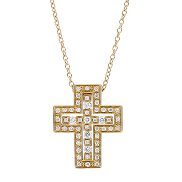 ダミアーニ ベルエポック ネックレス XS ゴールド K18イエローゴールド YG レディース ジュエリー 【中古】【jewelry】