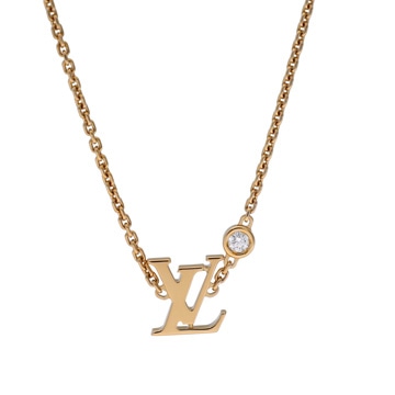 ルイ ヴィトン イディールブロッサム ネックレス 1PD イエロー K18イエローゴールド YG レディース ジュエリー 【中古】【jewelry】
