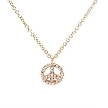 ティファニー メトロ ピース ネックレス ゴールド K18イエローゴールド YG レディース ジュエリー 【中古】【jewelry】