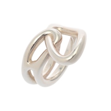 エルメス シェーヌダンクル #44 シルバー シルバー925 レディース ジュエリー 【中古】【jewelry】