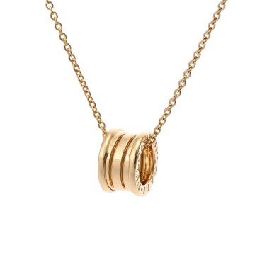 ブルガリ B.ZERO1 ネックレス ゴールド K18イエローゴールド YG レディース ジュエリー 【中古】【jewelry】