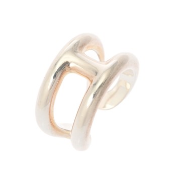 エルメス オスモズ SM #53 シルバー シルバー925 ユニセックス ジュエリー 【中古】【jewelry】