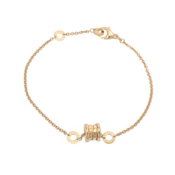 ブルガリ B-ZERO1 エレメント ブレスレット ゴールド K18イエローゴールド YG レディース ジュエリー 【中古】【jewelry】