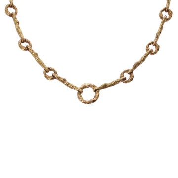 ショーメ ヴィンテージ ネックレス PARIS刻印 ゴールド K18イエローゴールド YG レディース ジュエリー 【中古】【jewelry】
