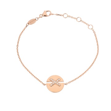 ショーメ リアン ブレスレット ダイヤ ゴールド K18ピンクゴールド PG レディース ジュエリー 【中古】【jewelry】