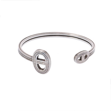 エルメス シェーヌダンクル 24 シルバー シルバー925 ユニセックス ジュエリー 【中古】【jewelry】