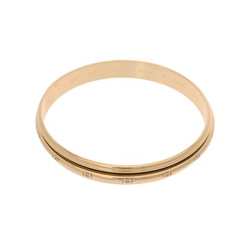 ピアジェ ポセションブレスレット ゴールド K18イエローゴールド YG レディース ジュエリー 【中古】【jewelry】