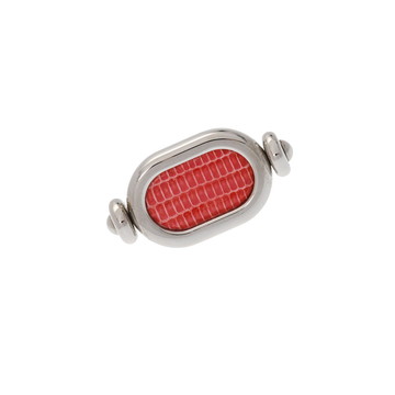 エルメス オデュッセイア #54 ピンク リザード レディース ジュエリー 【未使用】【jewelry】