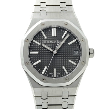 オーデマ ピゲ ロイヤルオーク クロノグラフ 15510ST.OO.1320ST.10 グレー メンズ 時計 【中古】【wristwatch】