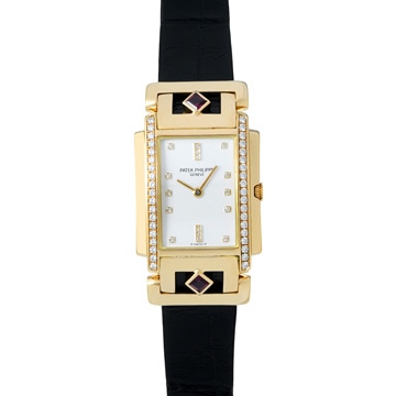 パテック フィリップ ゴンドーロ 4844/012 ホワイト ユニセックス 時計 【中古】【wristwatch】