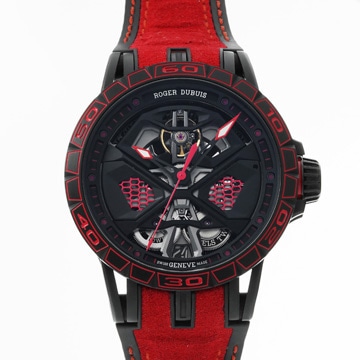 ロジェ デュブイ エクスカリバー DBEX0974 スケルトン メンズ 時計 【中古】【wristwatch】