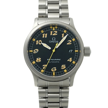オメガ ダイナミック 5200.50.00 ブラック メンズ 時計 【中古】【wristwatch】