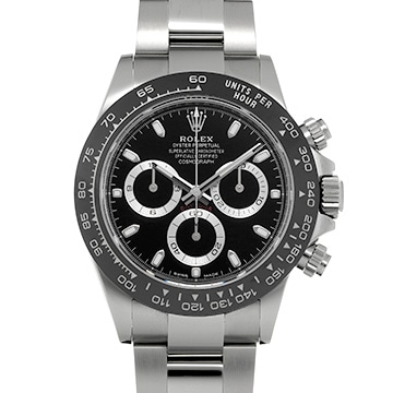 ロレックス コスモグラフ デイトナ 116500LN ブラック メンズ 時計 【中古】【wristwatch】
