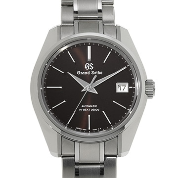 グランドセイコー ヘリテージコレクション メカニカル ハイビート36000 SBGH245 ブラック メンズ 時計 【中古】【wristwatch】