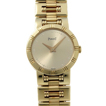 ピアジェ ダンサー 59g 80563K81 シャンパン レディース 時計 【中古】【wristwatch】