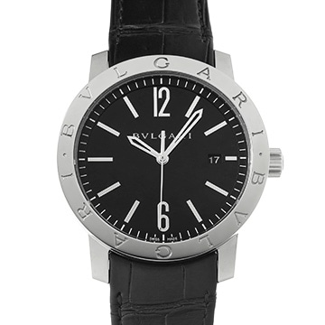 ブルガリ ブルガリブルガリ BB41BSLD ブラック メンズ 時計 【未使用】【wristwatch】