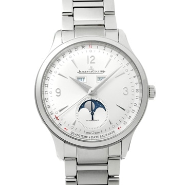 ジャガー ルクルト マスター コントロール Q4148120 シルバーグレー メンズ 時計 【中古】【wristwatch】