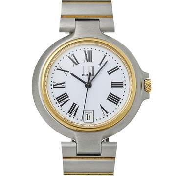ダンヒル ミレニアム - ホワイト メンズ 時計 【中古】【wristwatch】