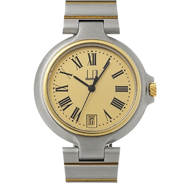 ダンヒル ミレニアム - ゴールド メンズ 時計 【中古】【wristwatch】