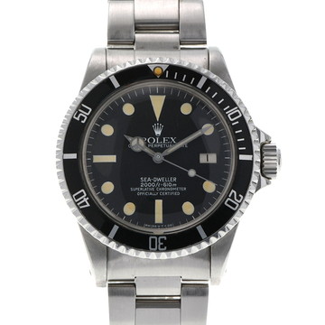 ロレックス シードゥエラー グレートホワイト 1665 ブラック メンズ 時計 【中古】【wristwatch】