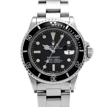 ロレックス サブマリーナ マーク1ダイヤル 1680 ブラック メンズ 時計 【中古】【wristwatch】
