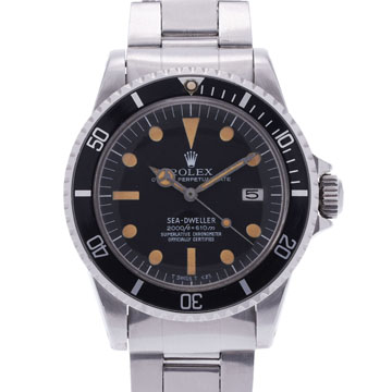 ロレックス シードゥエラー センタースプリット2型ダイヤル アンティーク 1665 ブラック メンズ 時計 【中古】【wristwatch】