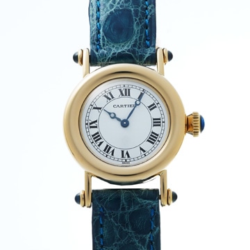 カルティエ ディアボロ W1507556 ホワイト レディース 時計 【中古】【wristwatch】