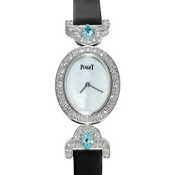 ピアジェ ライムライト ホワイトシェル レディース 時計 【中古】【wristwatch】