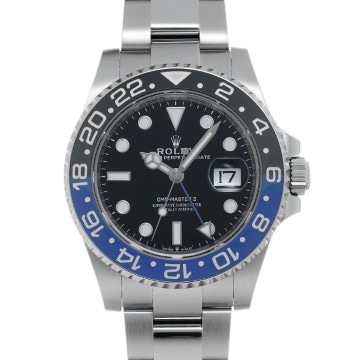 ロレックス GMTマスター II 126710BLNR ブラック メンズ 時計 【中古】【wristwatch】