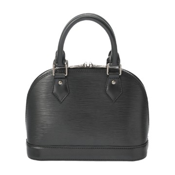 ルイ ヴィトン エピ アルマ BB アンスラサイトナクレ M41673 エピレザー レディース バッグ 【中古】【bag】