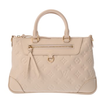 ルイ ヴィトン モノグラムアンプラント スカイライン 2WAY クリーム M29153 レザー レディース バッグ 【中古】【bag】