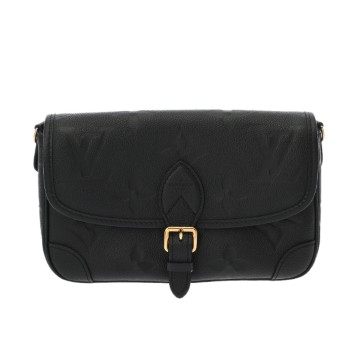 ルイ ヴィトン モノグラムアンプラント ディアヌ 2WAY ノワール M46386 レザー レディース バッグ 【中古】【bag】
