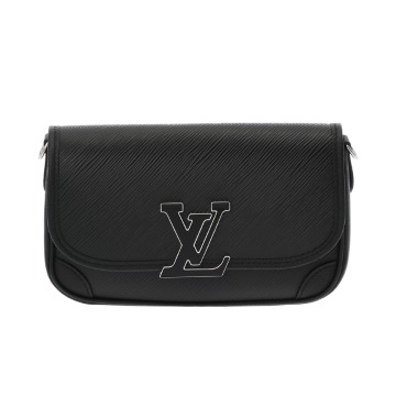 ルイ ヴィトン エピ ビュシ NM ノワール M59386 エピレザー レディース バッグ 【中古】【bag】