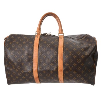 ルイ ヴィトン モノグラム キーポル 50 ブラウン M41426 モノグラムキャンバス ユニセックス バッグ 【中古】【bag】