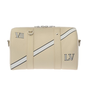 ルイ ヴィトン シティキーポル 2022年 SS クレーム M59670 カーフ ユニセックス バッグ 【中古】【bag】